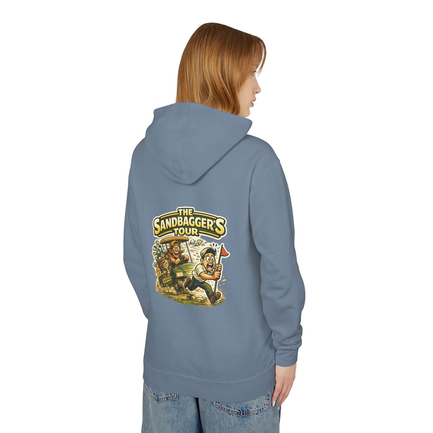 Sandbagger Tour Official Hoodie — Lightweight Hooded Sweatshirt