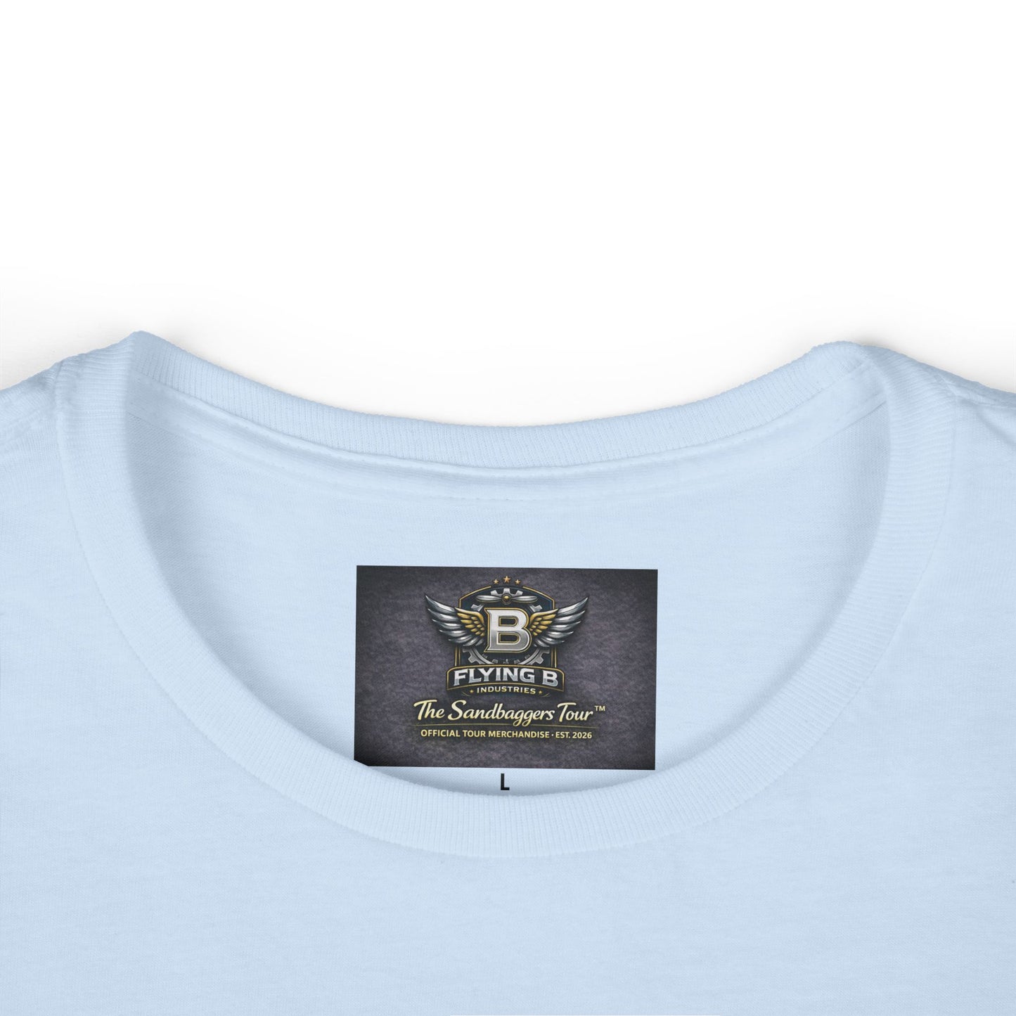 Women's Tee — "She a Sandbagger" Heartbreaker Graphic