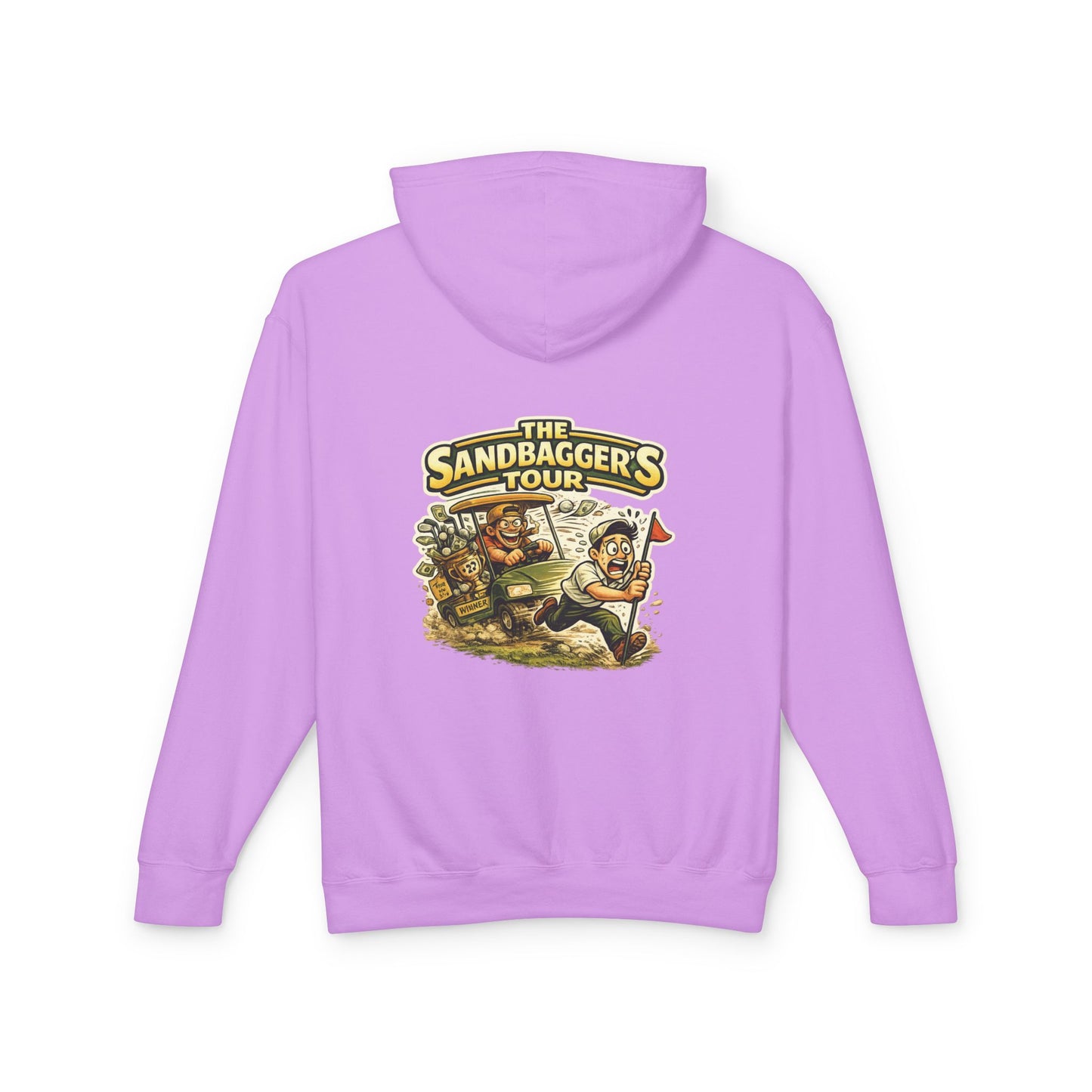 Sandbagger Tour Official Hoodie — Lightweight Hooded Sweatshirt