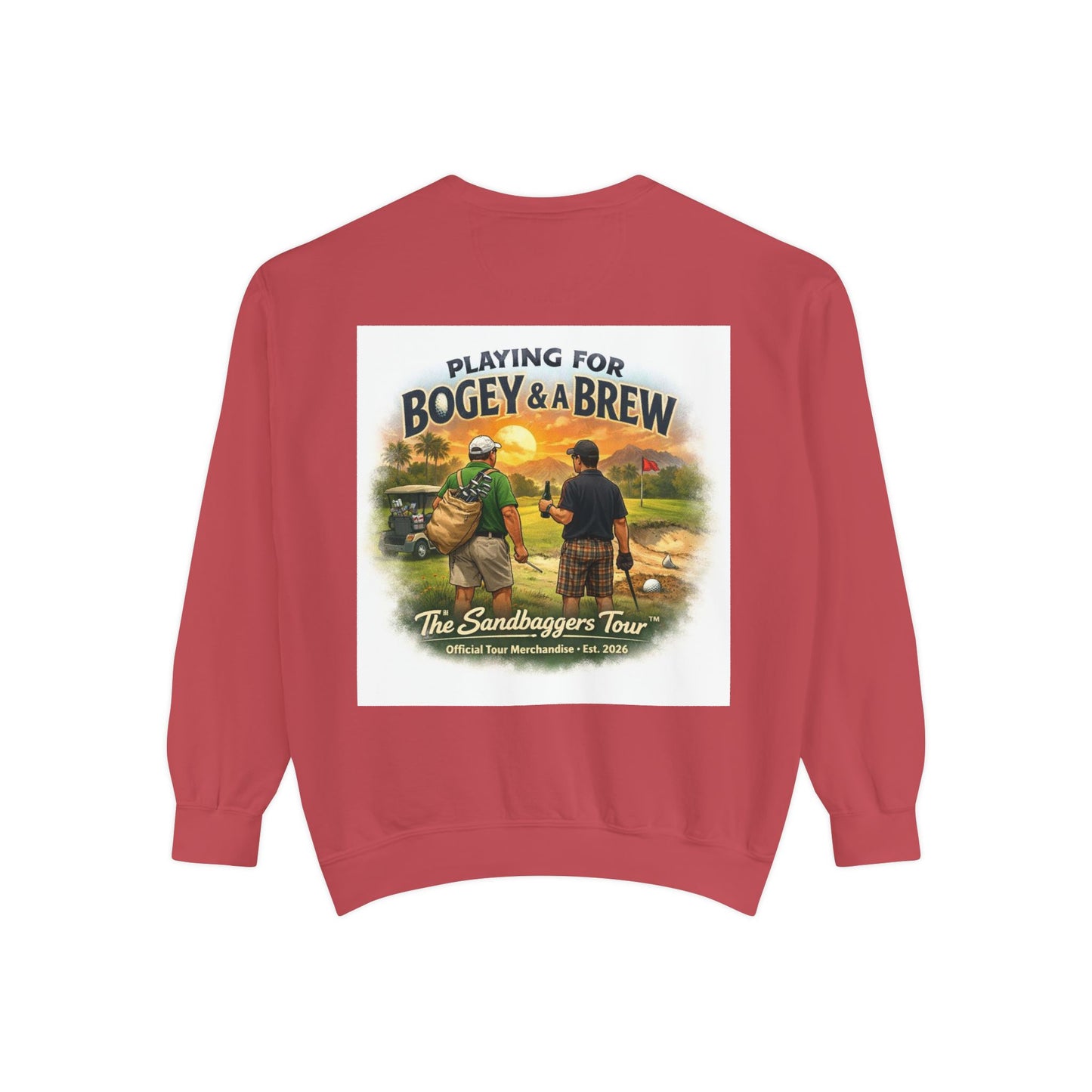 Unisex Garment-Dyed Sweatshirt