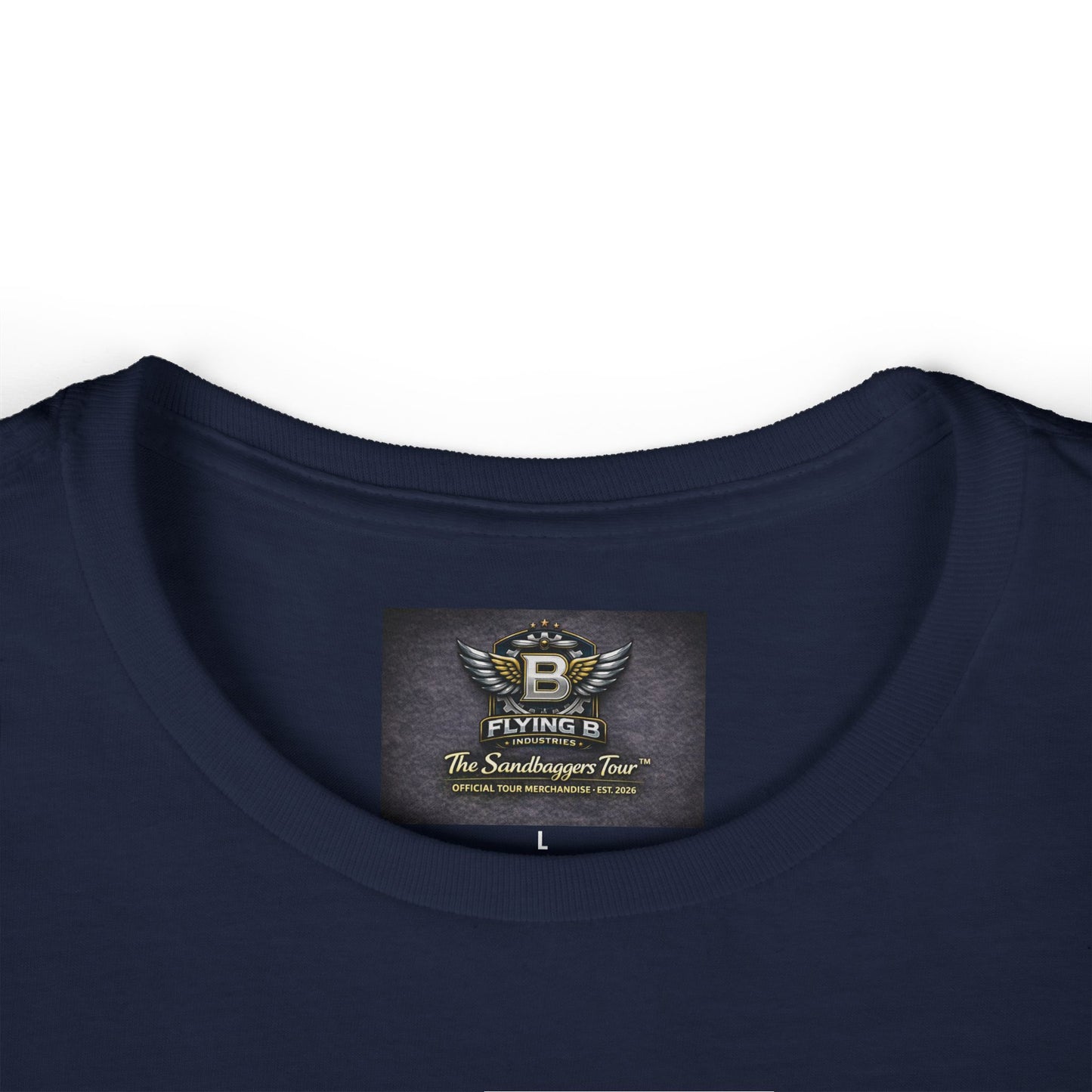 Women's Tee — "She a Sandbagger" Heartbreaker Graphic