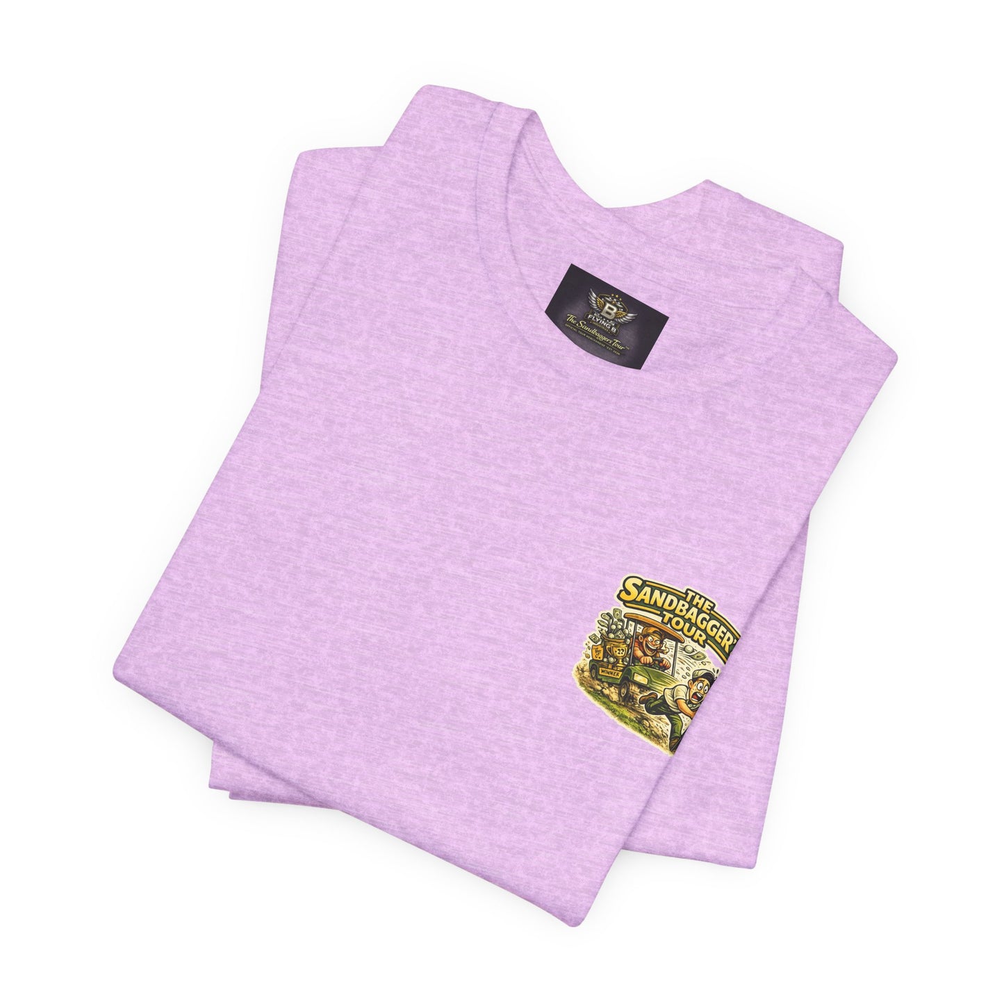 "Sandbagger" Definition T-Shirt — Funny Golf/Off-Road Humor Tee