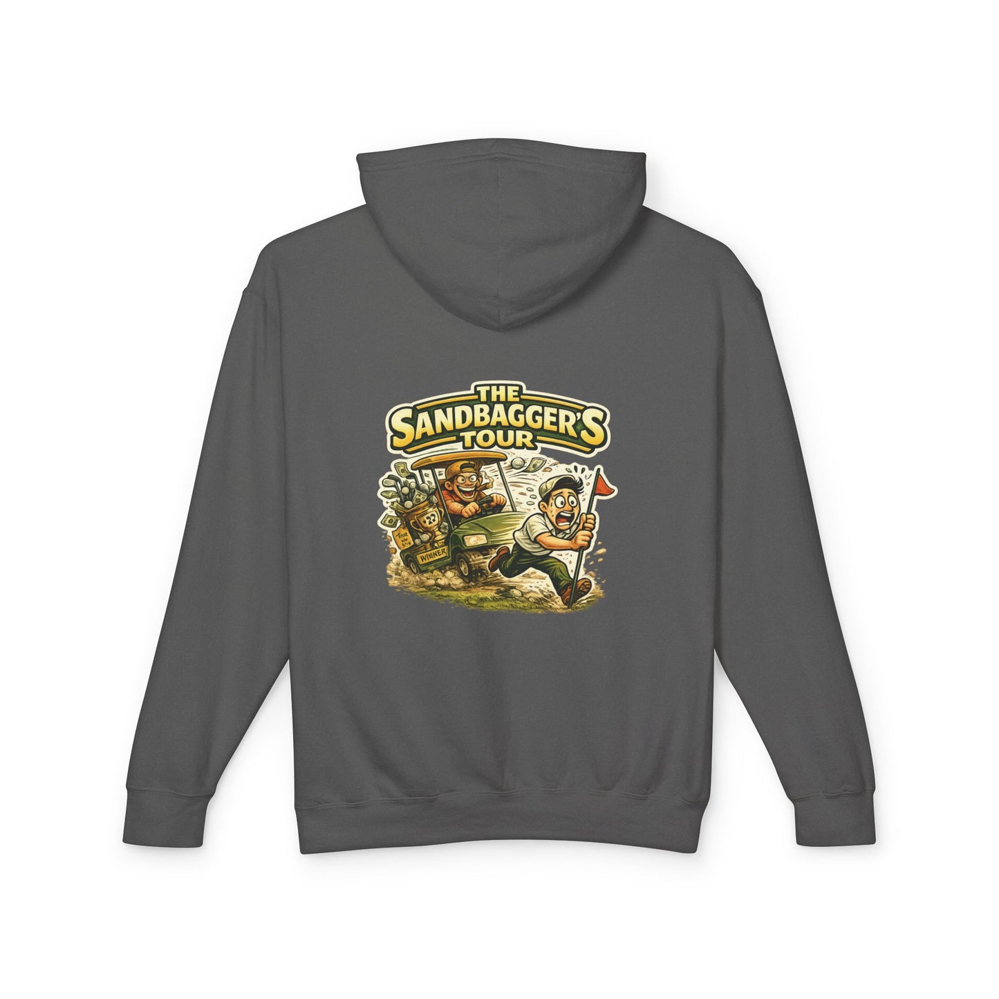 Sandbagger Tour Official Hoodie — Lightweight Hooded Sweatshirt