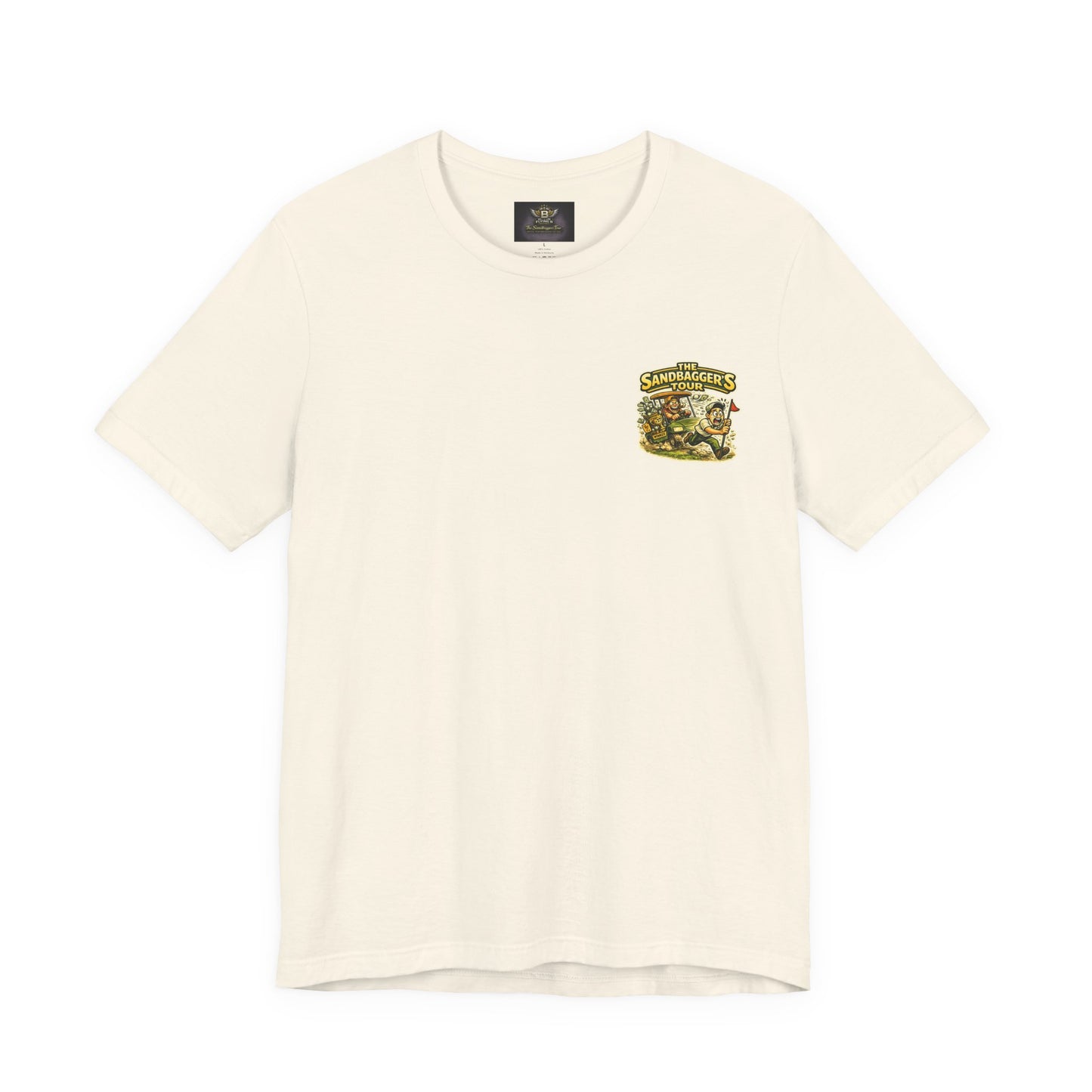 "Sandbagger" Definition T-Shirt — Funny Golf/Off-Road Humor Tee