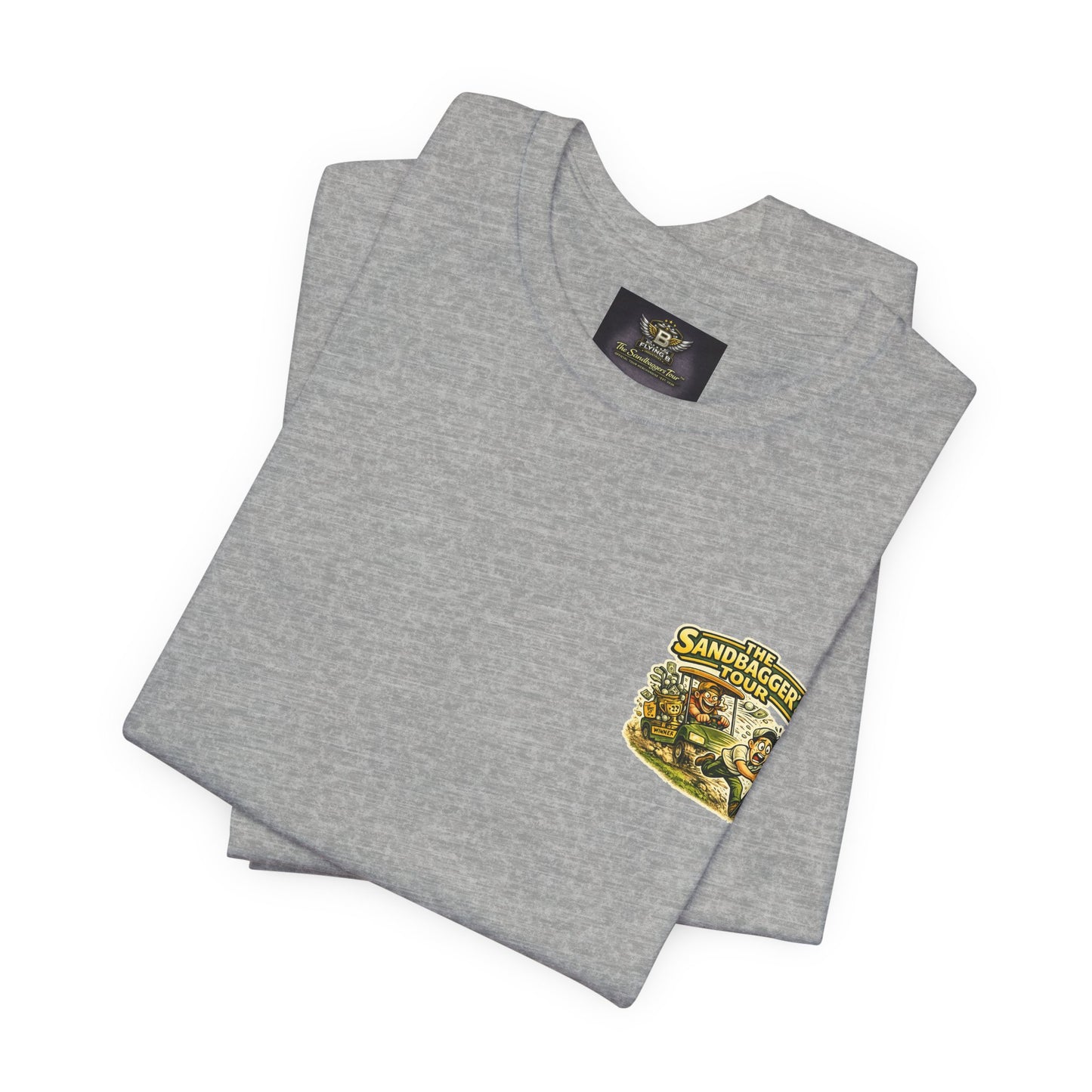 "Sandbagger" Definition T-Shirt — Funny Golf/Off-Road Humor Tee