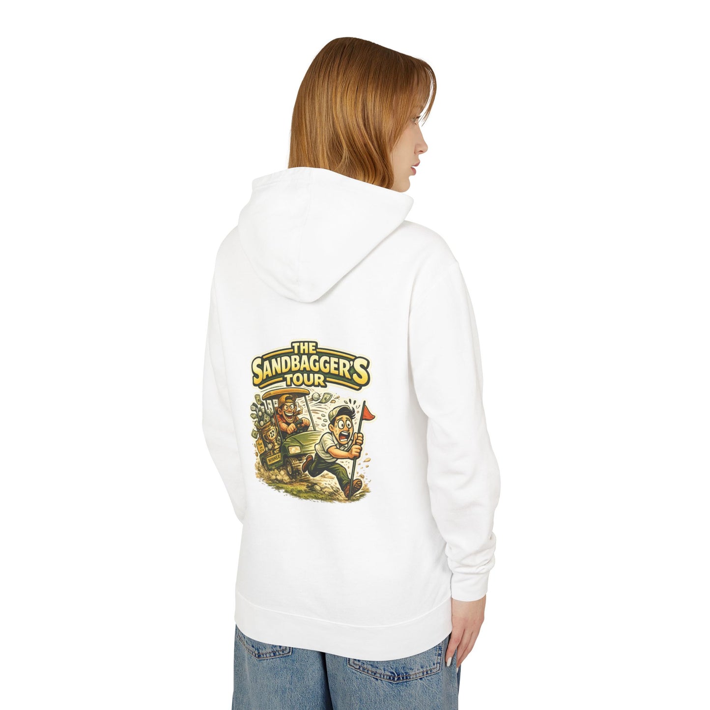 Sandbagger Tour Official Hoodie — Lightweight Hooded Sweatshirt