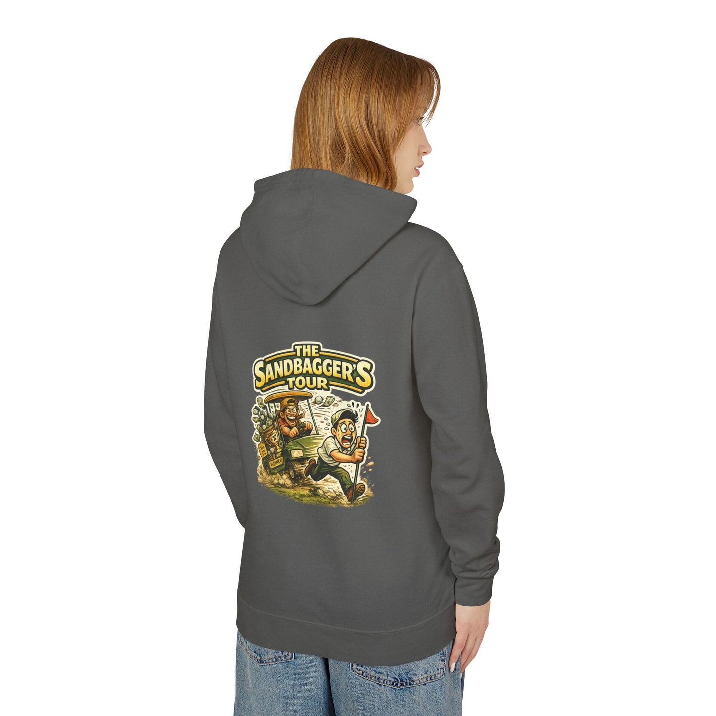 Sandbagger Tour Official Hoodie — Lightweight Hooded Sweatshirt