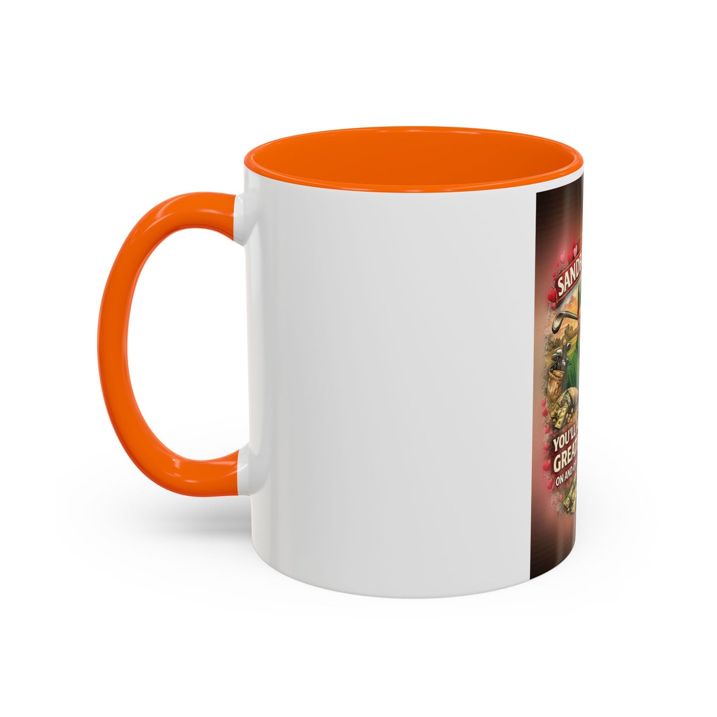 Valentine's Day Coffee Mug — From Husband to Wife (11/15 oz)