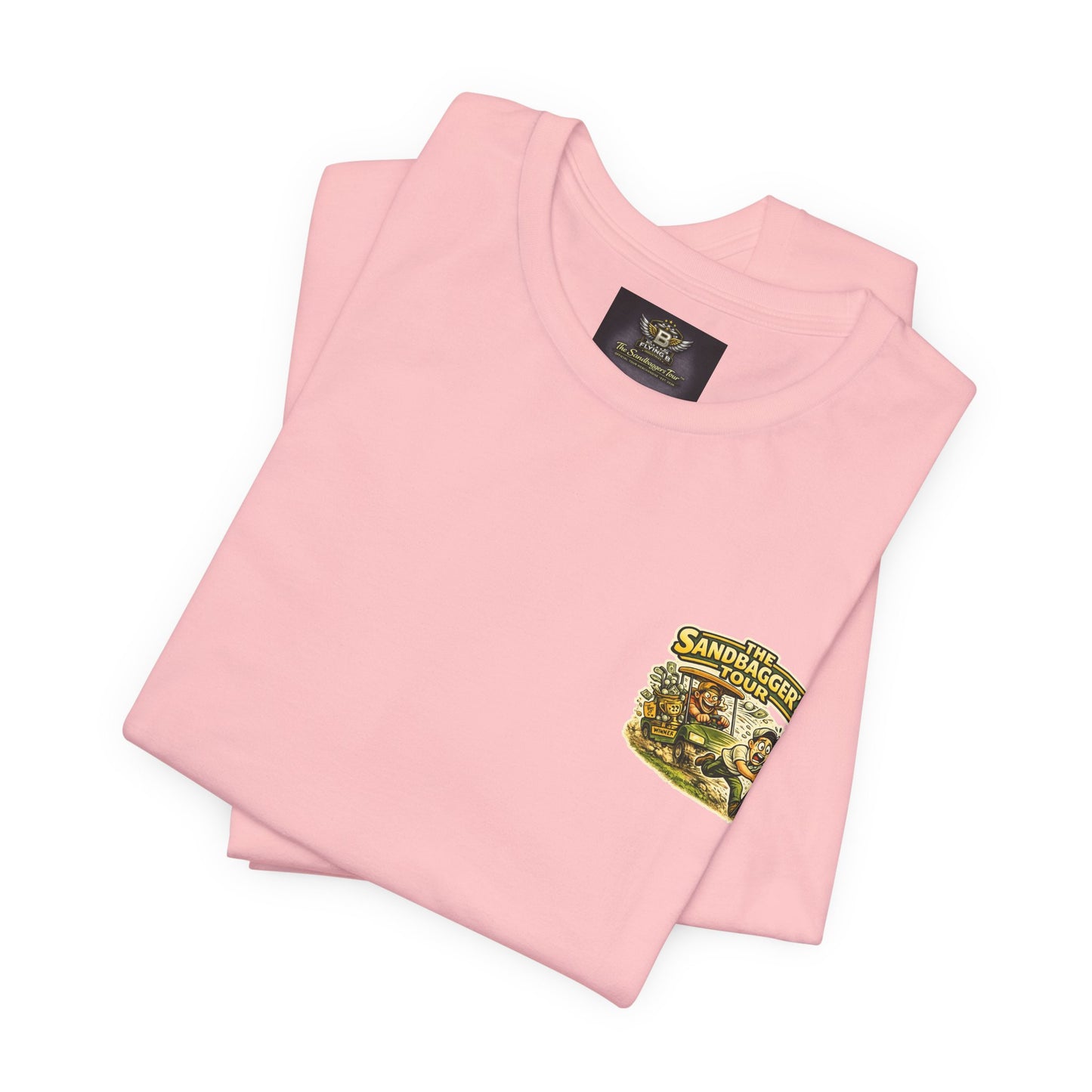 "Sandbagger" Definition T-Shirt — Funny Golf/Off-Road Humor Tee