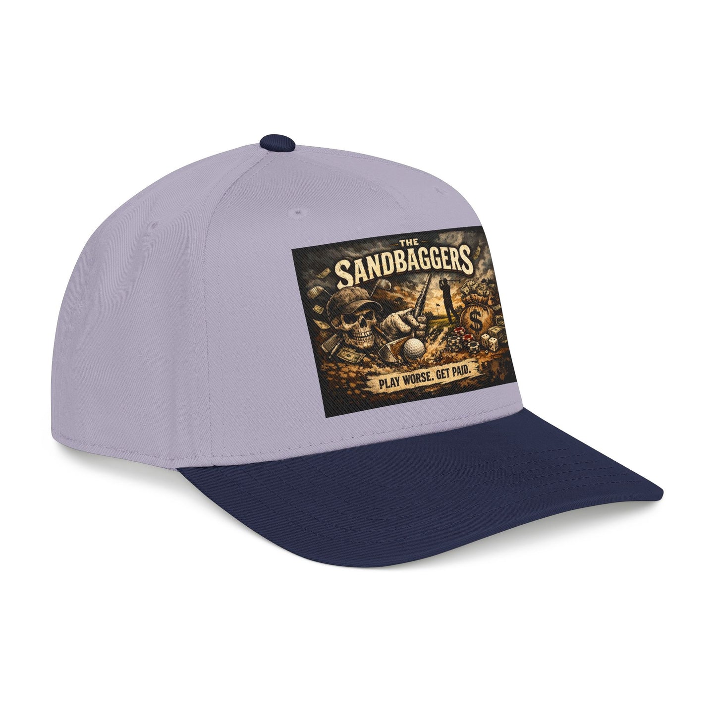 Gritty Sandbagger Hat — Mid Profile Baseball Cap