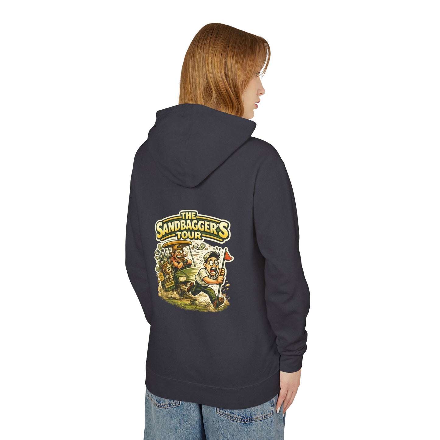 Sandbagger Tour Official Hoodie — Lightweight Hooded Sweatshirt