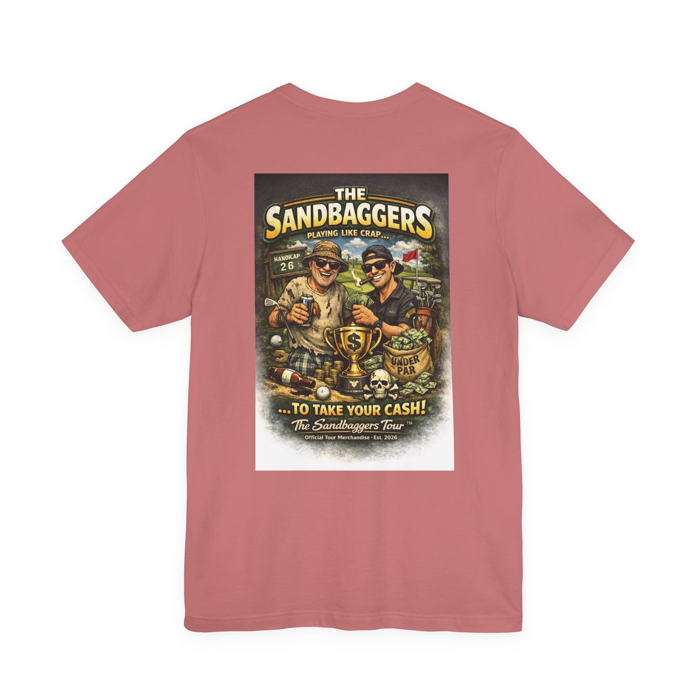 Unisex Jersey Short Sleeve Tee