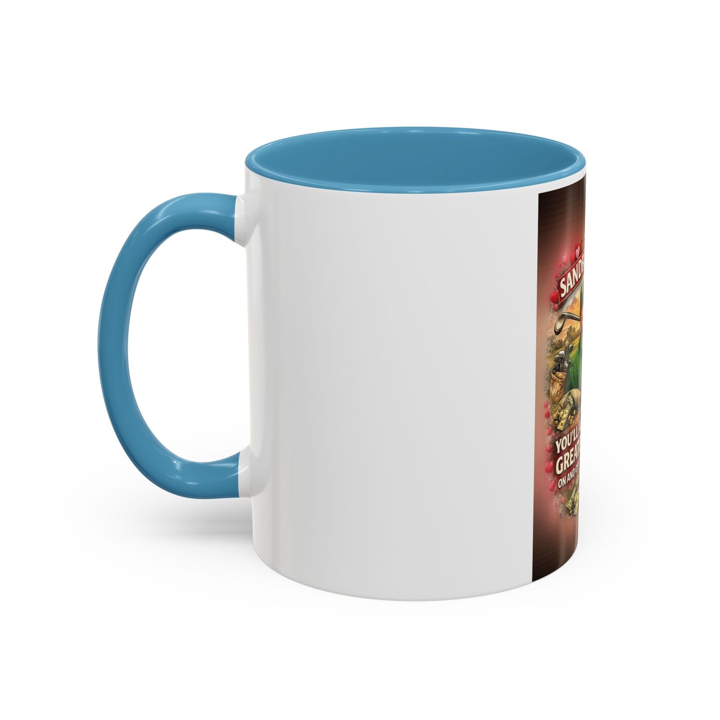 Valentine's Day Coffee Mug — From Husband to Wife (11/15 oz)