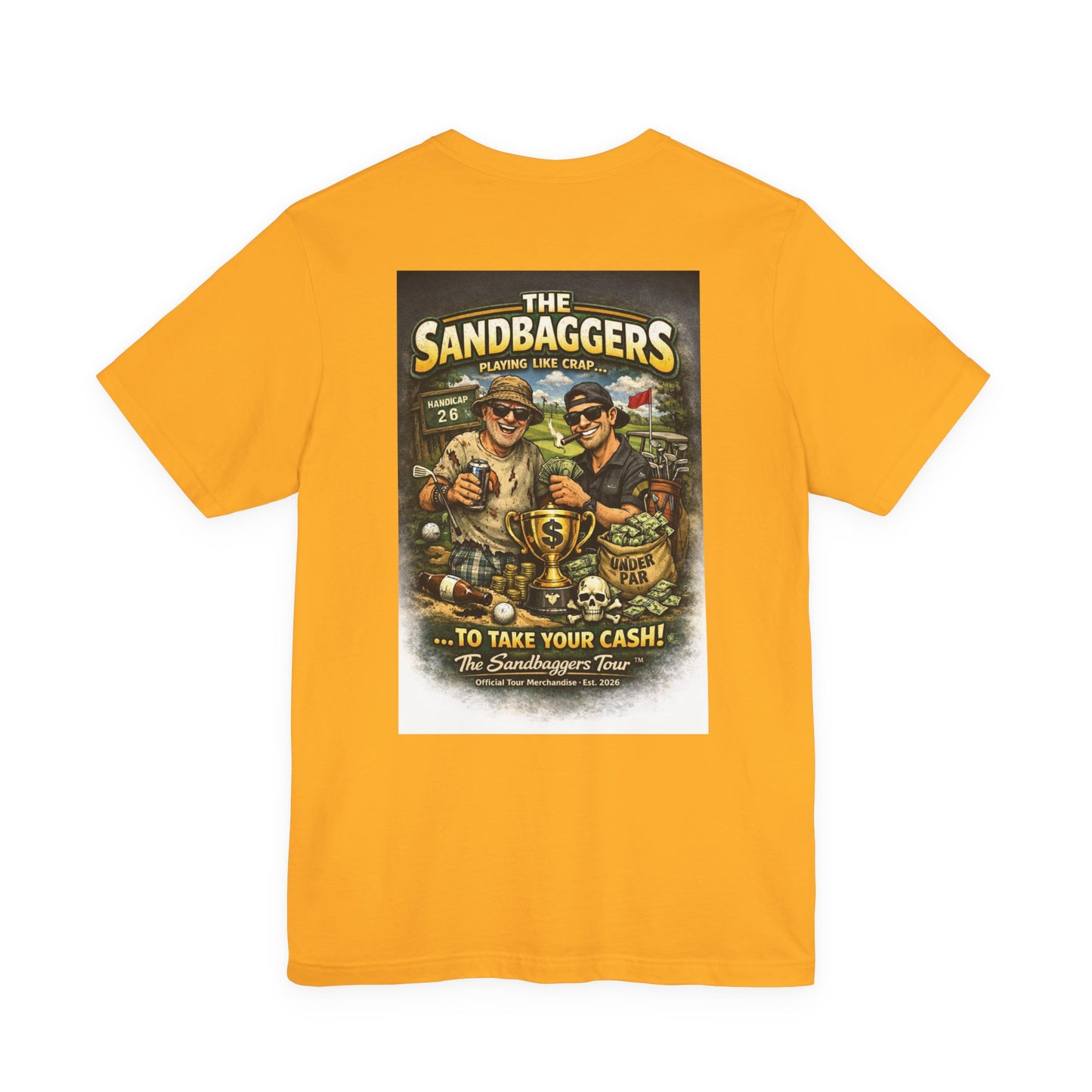 Unisex Jersey Short Sleeve Tee