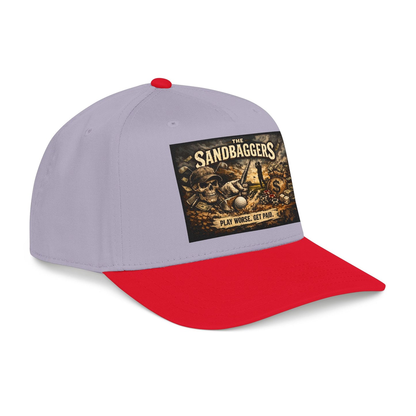 Gritty Sandbagger Hat — Mid Profile Baseball Cap