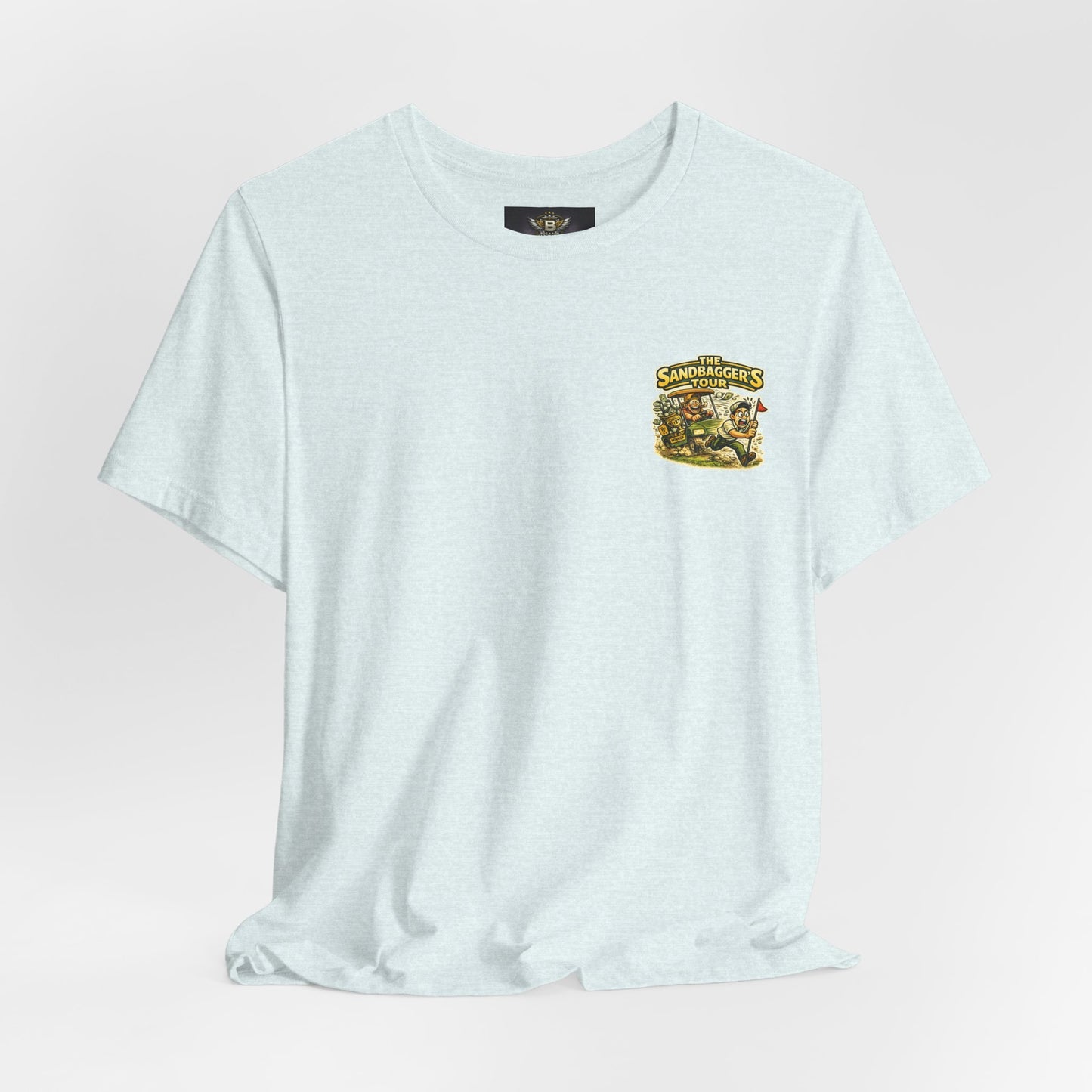 "Sandbagger" Definition T-Shirt — Funny Golf/Off-Road Humor Tee