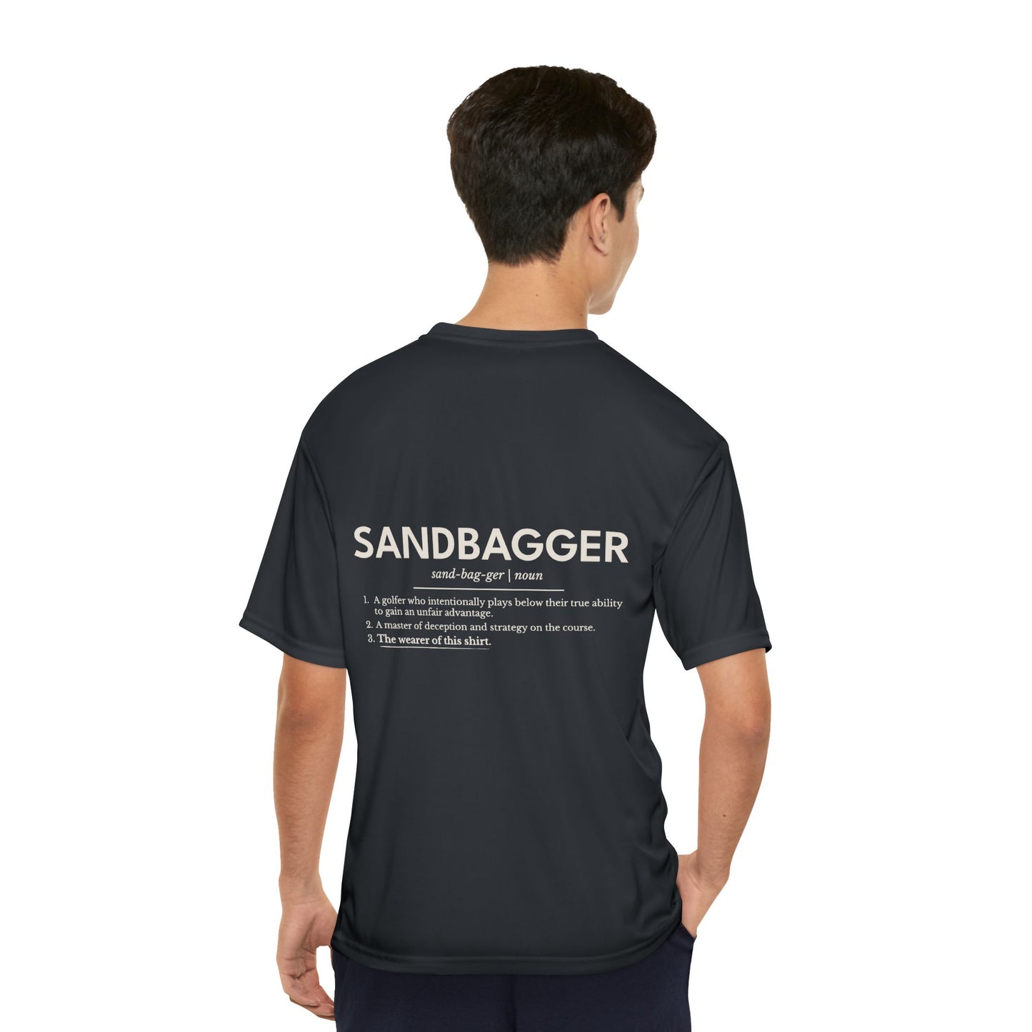 Definition of a Sandbagger Men's T-Shirt
