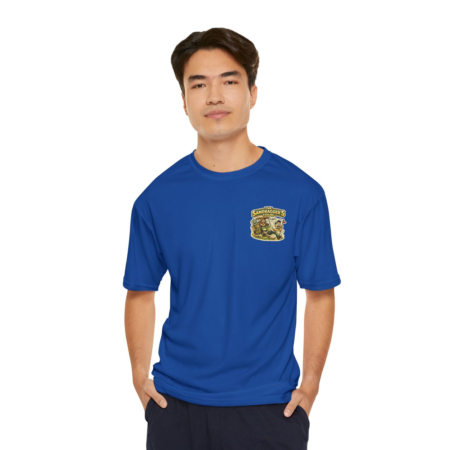Definition of a Sandbagger Men's T-Shirt