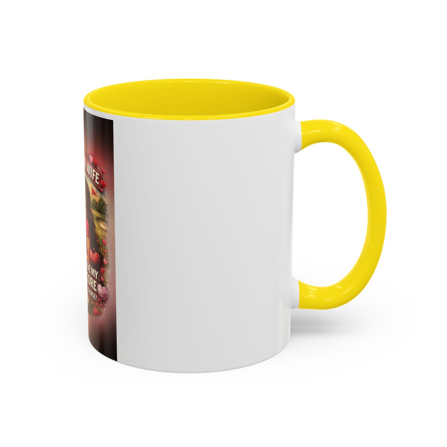 Valentine's Day Coffee Mug — From Husband to Wife (11/15 oz)