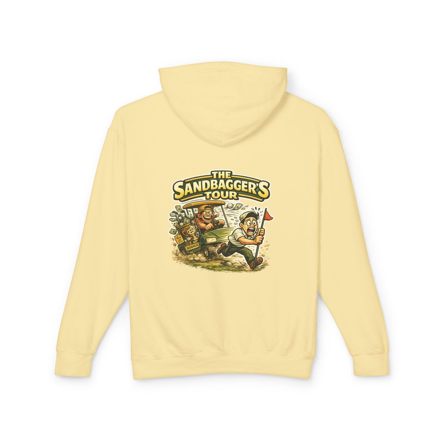 Sandbagger Tour Official Hoodie — Lightweight Hooded Sweatshirt