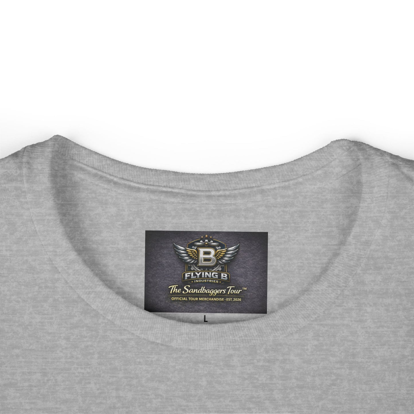 Women's Tee — "She a Sandbagger" Heartbreaker Graphic