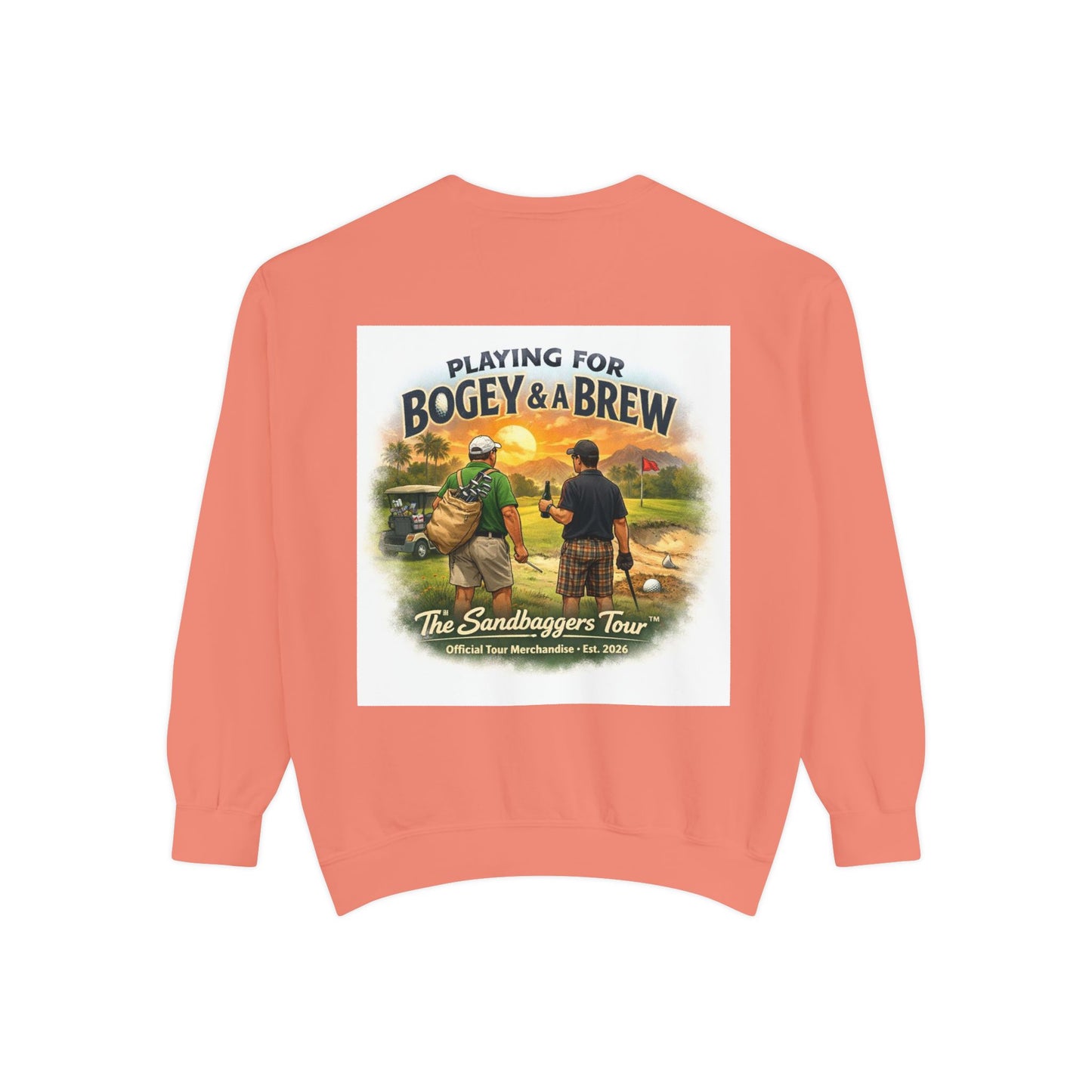 Unisex Garment-Dyed Sweatshirt