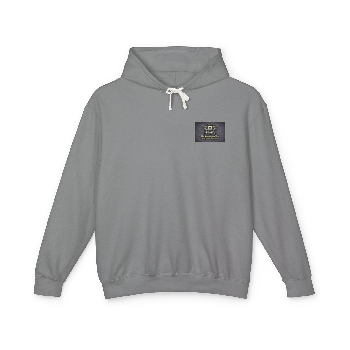 Sandbagger Tour Official Hoodie — Lightweight Hooded Sweatshirt
