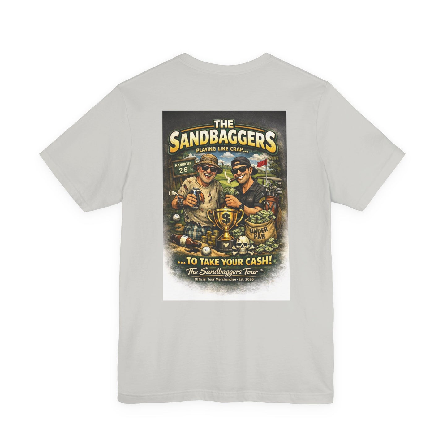 Unisex Jersey Short Sleeve Tee