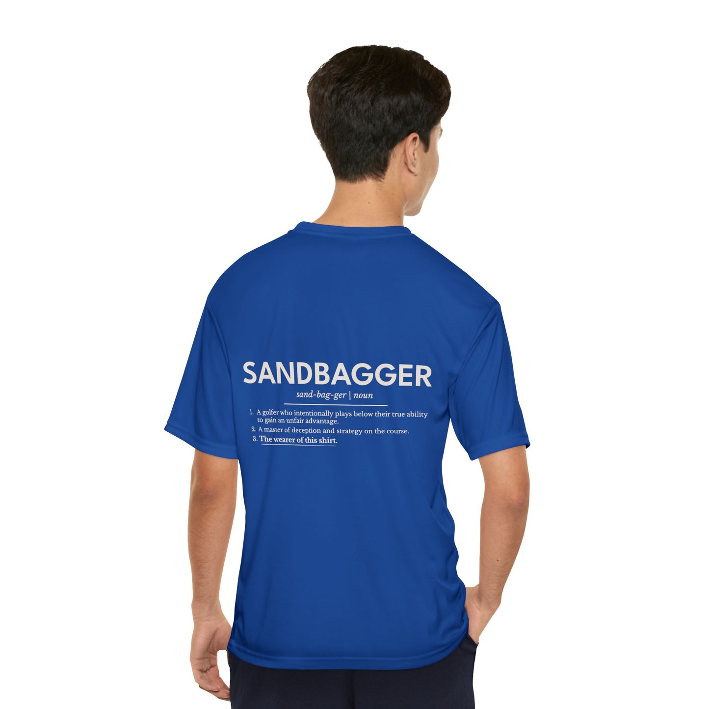 Definition of a Sandbagger Men's T-Shirt