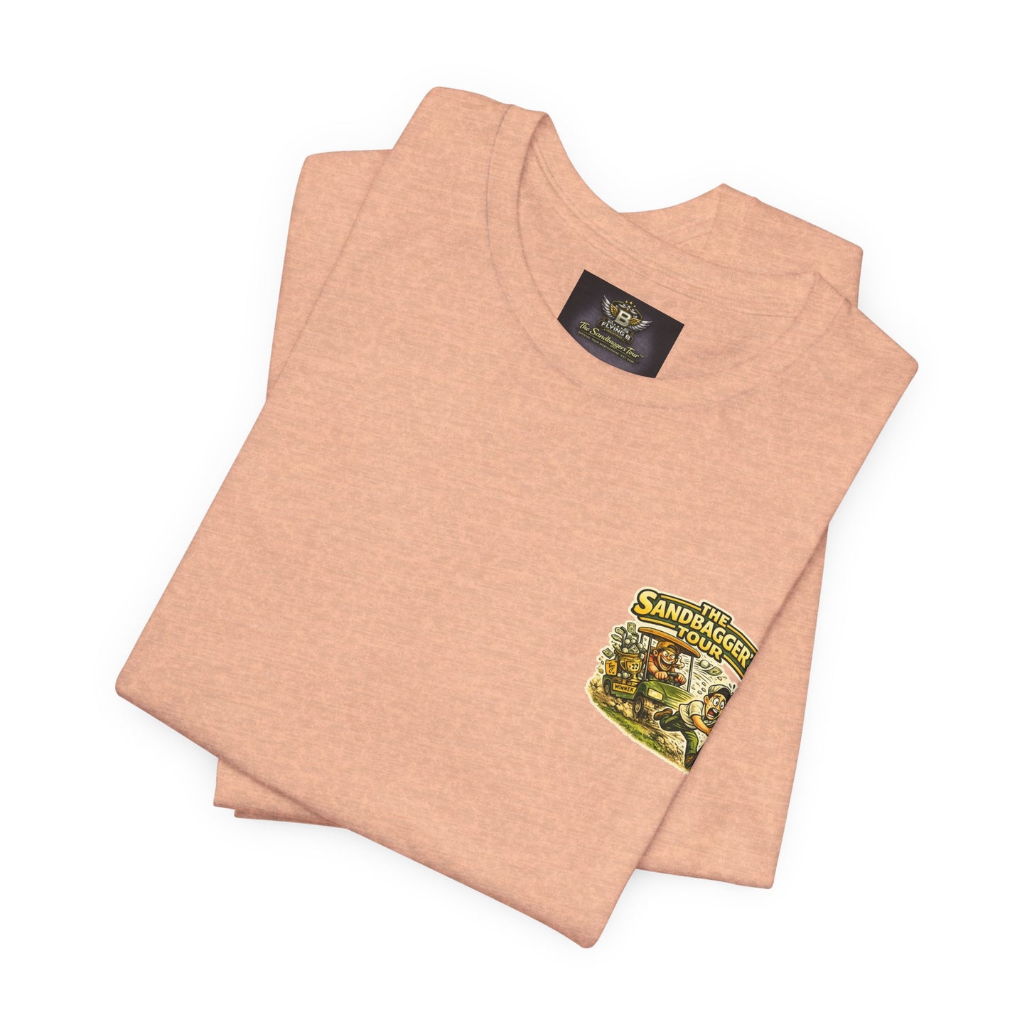 "Sandbagger" Definition T-Shirt — Funny Golf/Off-Road Humor Tee