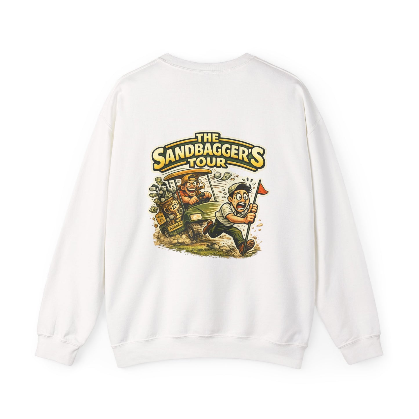 Sandbaggers Tour Official Merch Sweatshirt