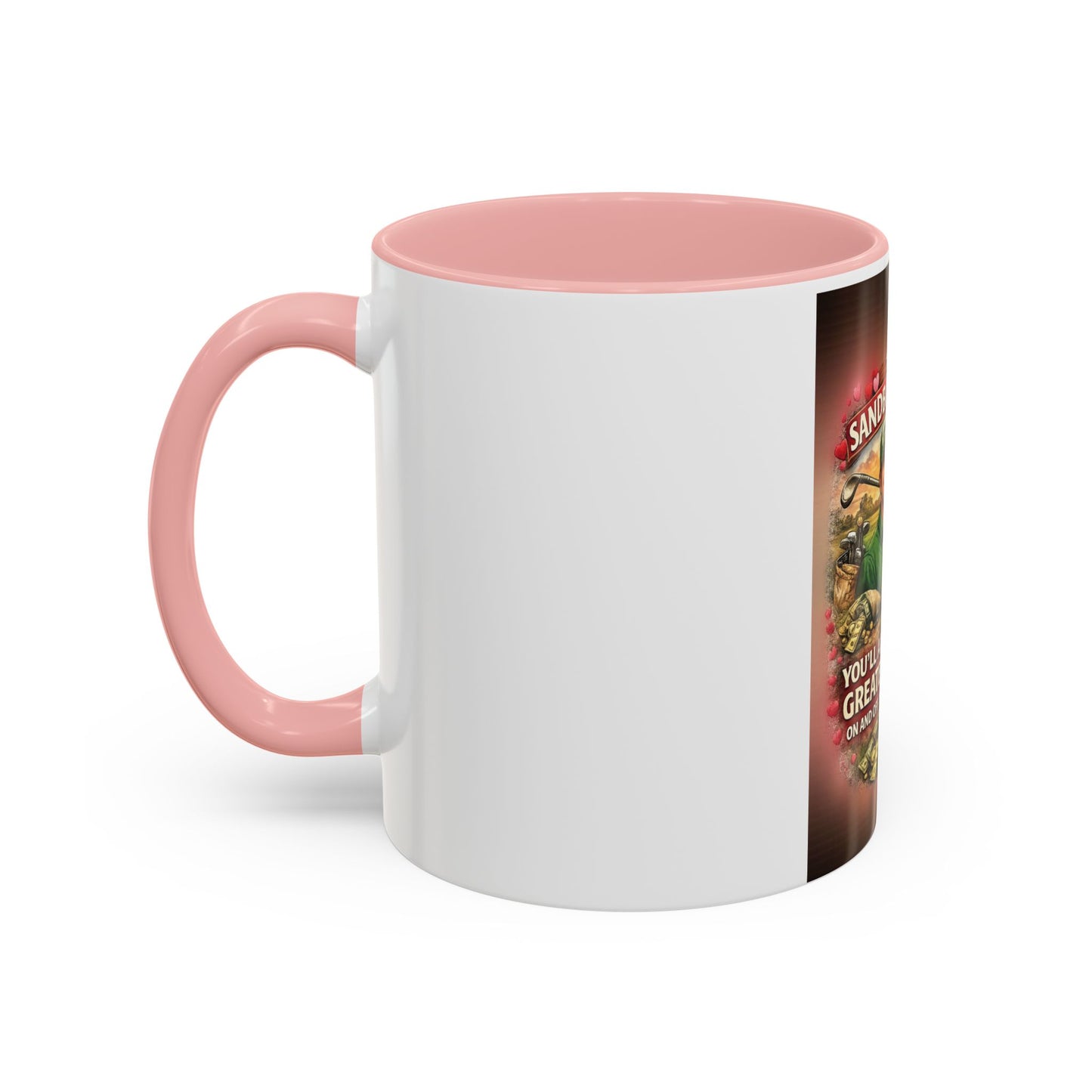 Valentine's Day Coffee Mug — From Husband to Wife (11/15 oz)