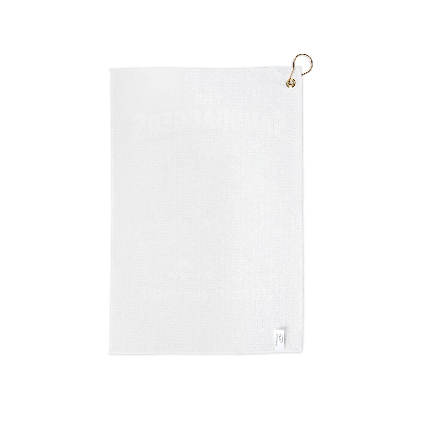 Golf Towel — “The Sandbaggers” Vintage Golf Humor Design